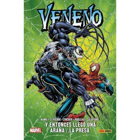 100% Marvel HC - Veneno: Y entonces llegó una araña / La Presa 100% Marvel HC - Veneno: Y entonces llegó una araña / La Presa