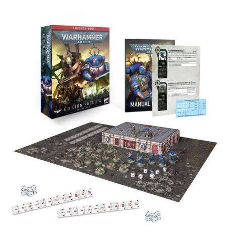 Warhammer 40.000 Edición Recluta