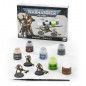 Necrones: Set de guerreros + Set de Pintura
