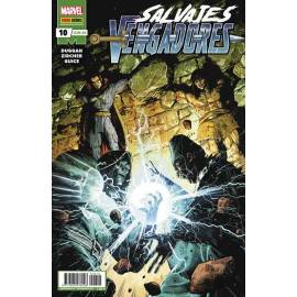 Salvajes Vengadores 10