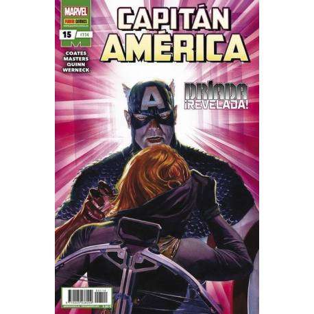 Capitán América 15 Capitán América 15