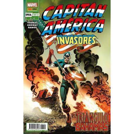 Capitán América y los Invasores: Marvel 80º Aniversario Capitán América y los Invasores: Marvel 80º Aniversario