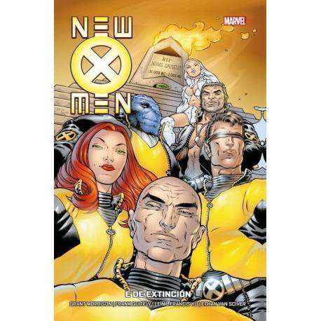 New X-Men 1 de 7 - E de Extinción New X-Men 1 de 7 - E de Extinción