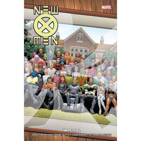 New X-Men 2 de 7 - Imperial New X-Men 2 de 7 - Imperial