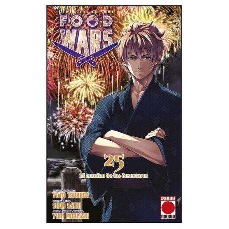 Food Wars: Shokugeki no Soma 25 Food Wars: Shokugeki no Soma 25