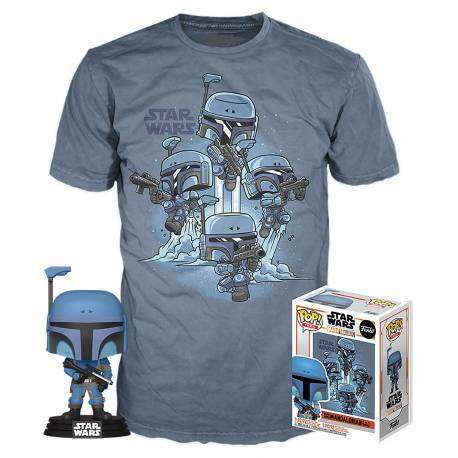Funko Pop! & Tee - The Mandalorian - Star Wars - Exclusive 10cm