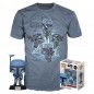 Funko Pop! & Tee - The Mandalorian - Star Wars - Exclusive 10cm