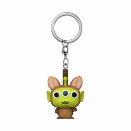 Funko Pop! Llavero Alien as Bullseye - Disney