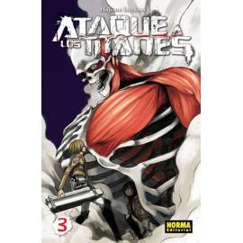 Ataque a los Titanes 3