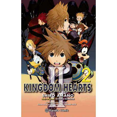 Kingdom Hearts II 2 Kingdom Hearts II 2