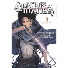 Pack Ataque a los Titanes: No Regrets 1+2
