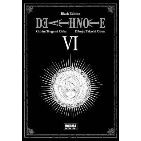 Death Note Black Edition 6