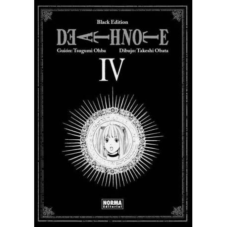 Death Note Black Edition 4 Death Note Black Edition 4