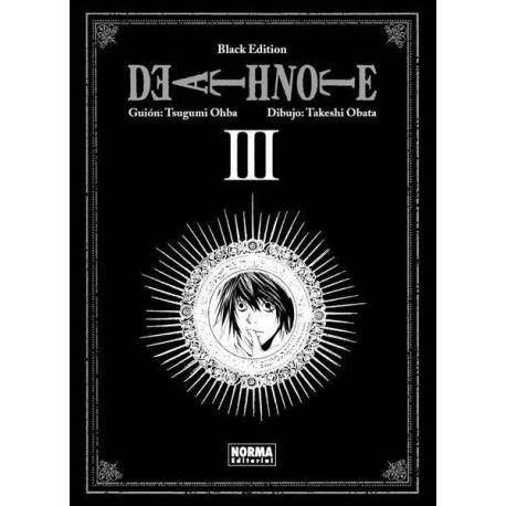 Death Note Black Edition 3