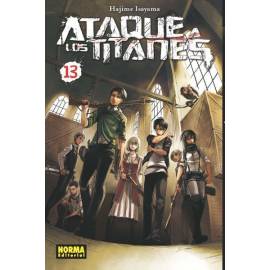 Ataque a los Titanes 13