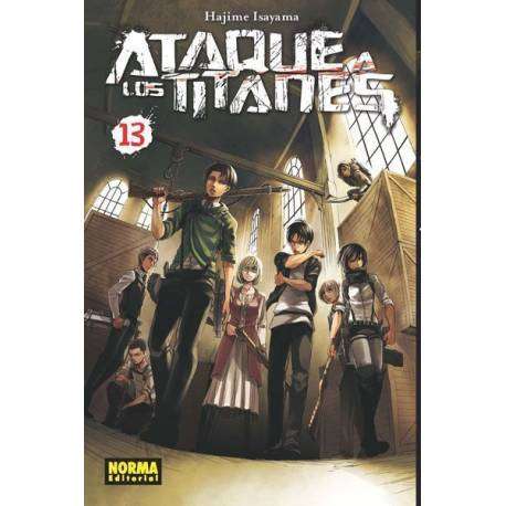 Ataque a los Titanes 13 Ataque a los Titanes 13