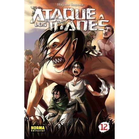 Ataque a los Titanes 12 Ataque a los Titanes 12