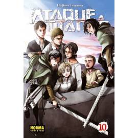 Ataque a los Titanes 10
