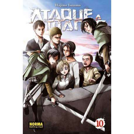 Ataque a los Titanes 10 Ataque a los Titanes 10