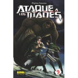Ataque a los Titanes 9