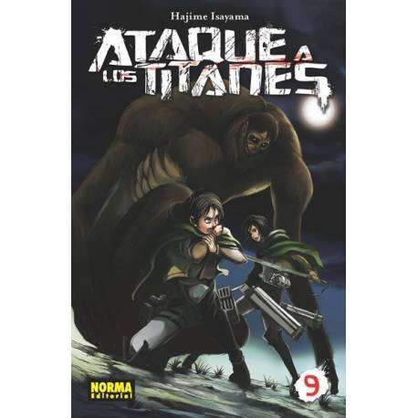 Ataque a los Titanes 9