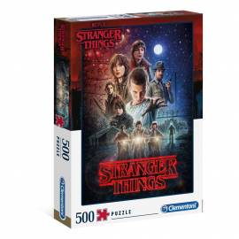 Puzzle 500 Piezas Stranger Things - Temporada 1