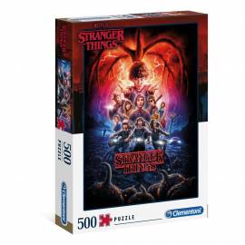 Puzzle 500 Piezas Stranger Things - Temporada 2