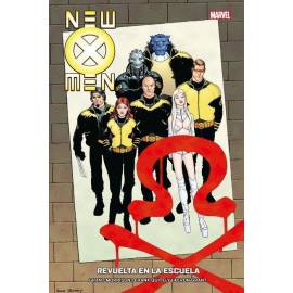 New X-Men 4 de 7 - Revuelta en la Escuela