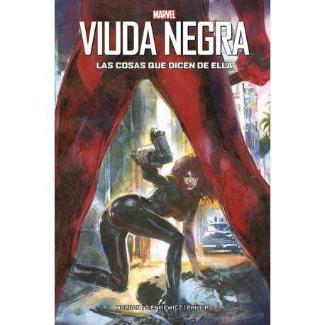 100% Marvel HC - Viuda Negra: Las cosas que dicen de ella 100% Marvel HC - Viuda Negra: Las cosas que dicen de ella