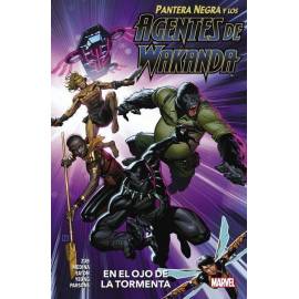 Pantera Negra y Los Agente de Wakanda 1