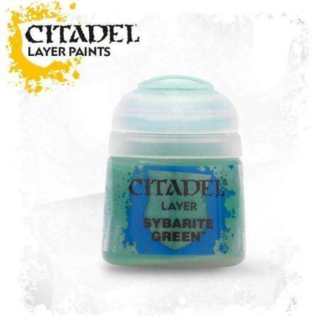 Warhammer Colour Sybarite Green Layer 12 ml Warhammer Colour Sybarite Green Layer 12 ml