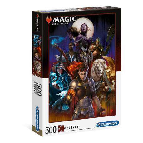 Puzzle 500 Piezas Magic The Gathering