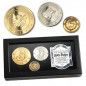 Set de Monedas el Banco Gringotts - The Noble Collection