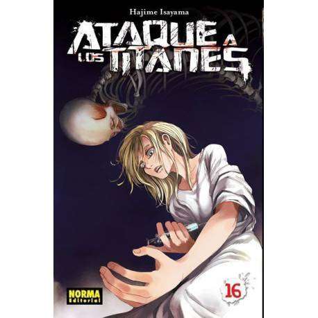 Ataque a los Titanes 16 Ataque a los Titanes 16