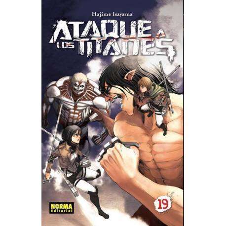 Ataque a los Titanes 19 Ataque a los Titanes 19