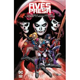 Aves de Presa - DC Black Label