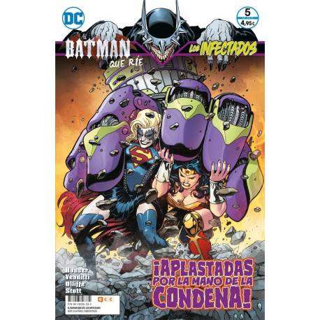 El Batman que Ríe: Los Infectados 5 El Batman que Ríe: Los Infectados 5