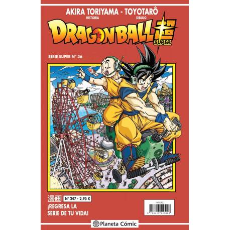 Dragon Ball Serie Roja 247 Dragon Ball Serie Roja 247