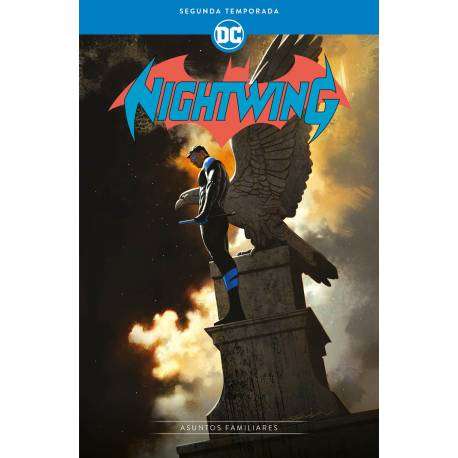 Nightwing: Segunda Temporada - Asuntos Familiares Nightwing: Segunda Temporada - Asuntos Familiares
