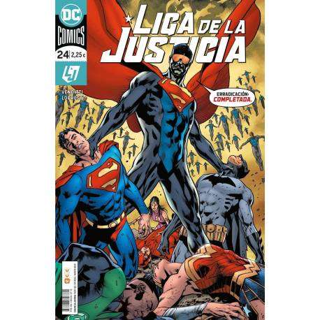 Liga de la Justicia 102/24