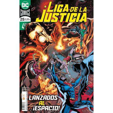 Liga de la Justicia 103/25 Liga de la Justicia 103/25