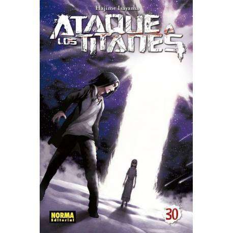 Ataque a los Titanes 30 Ataque a los Titanes 30