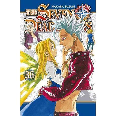 The Seven Deadly Sins 36 The Seven Deadly Sins 36