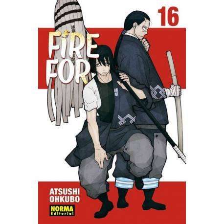 Fire Force 16 Fire Force 16