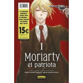 Pack Iniciación Moriarty El Patriota 1 y 2