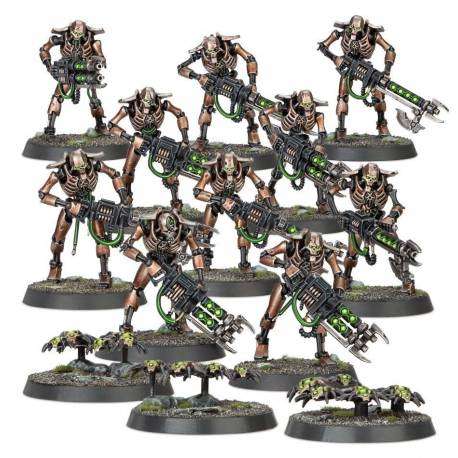 Necrones Guerreros