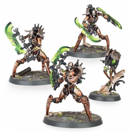 Necrones Destructores Skorpekh