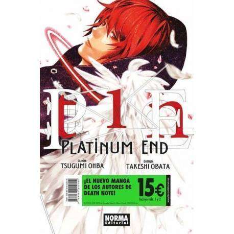 Pack de Iniciación Platinum End Pack de Iniciación Platinum End