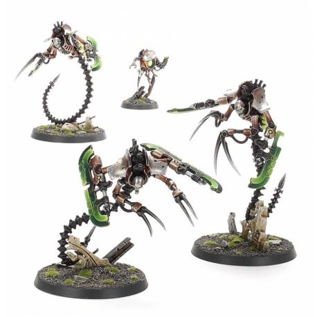 Necrones Destructores Ofidianos