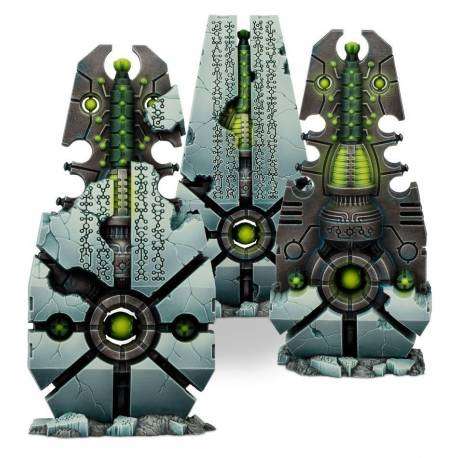 Necrones Convergencia de Dominio